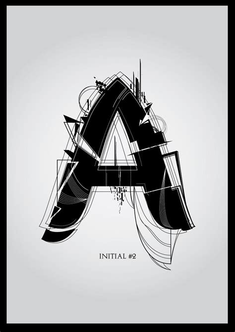 A Initial by Osx86 on DeviantArt