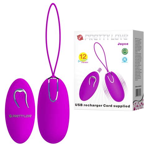 Pretty Love Usb Charge Remote Control 12 Function Egg Vibrator Female Masturbator Massager Sex