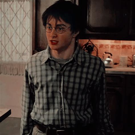 Harry Potter Icons Harry James Potter Daniel Radcliffe Tom Felton