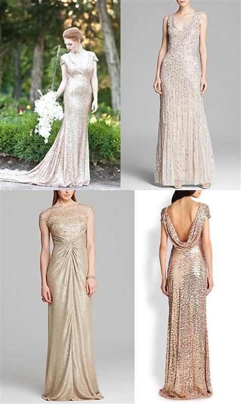 Check Out These Gorgeous Sequin Wedding Dresses