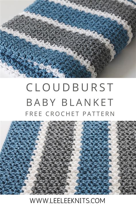 10 Adorable And Easy Baby Blanket Free Crochet Patterns — 45 Off
