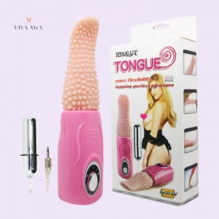 Tongue Vibrator Cheap Woman Massager Licking Clit Blowjob Orgasm G Spot