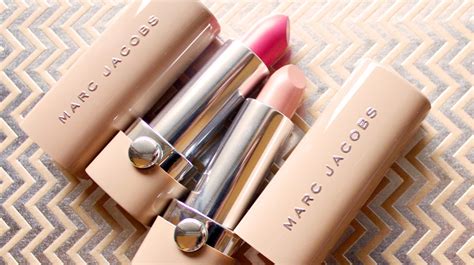 Marc Jacobs New Nudes Lipstick Review Swatches The Skincare Edit