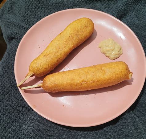 Homemade Corn Dogs Bbq And Baking