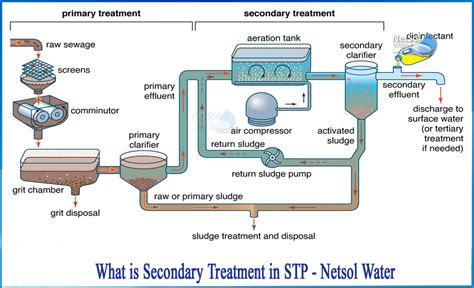 What Is Secondary Treatment In Sewage Treatment Plant