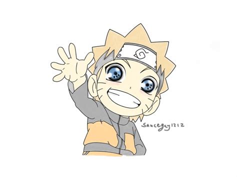 Naruto Uzumaki Chibi By Saucegay1212 On Deviantart