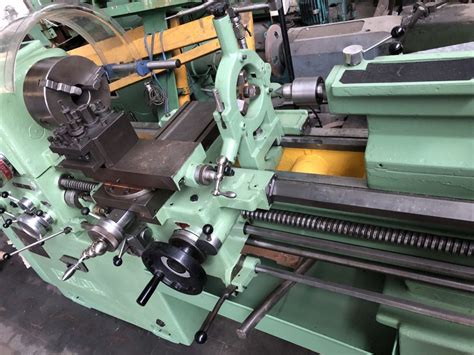 Lathe Machine Rivol 220x1000 Laxmi Metal And Machines Rohtak