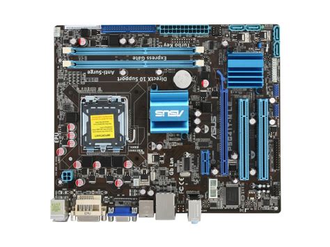 Asus P5g41t M Le Lga 775 Micro Atx Intel Motherboard