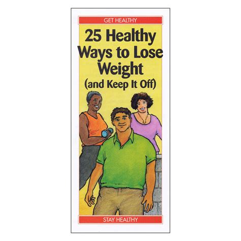25 Healthy Ways To Lose Weight And Keep It Off 50pkg