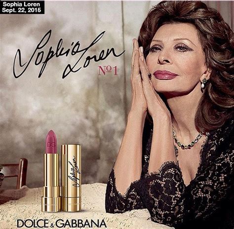 Shopping Obsession Dolce And Gabbana Sophia Loren No 1 Lipstick