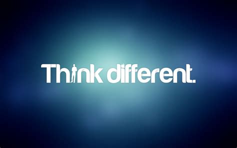 Must You Think Different Wallpapers Hd Desktop And