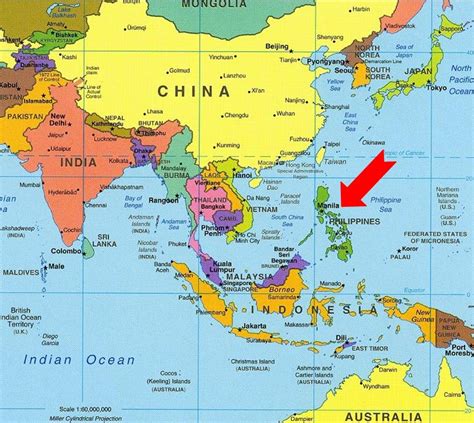List 90 Pictures Where Is Singapore On A Map Of Asia Sharp