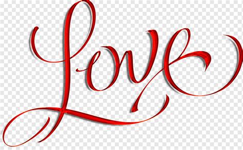 Love Calligraphy Lettering Love Text Love Logo Typography Png Pngwing
