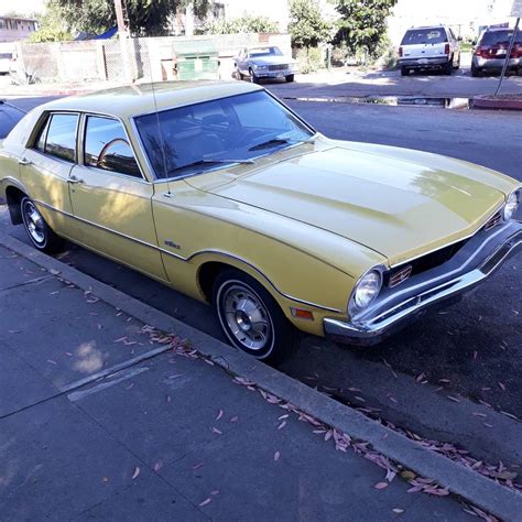 1973 Ford Maverick 4 Door For Sale In Culver City California