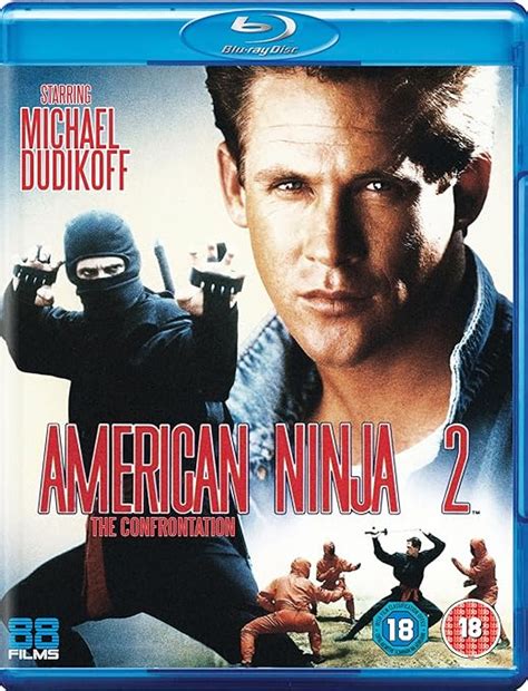 American Ninja 2 The Confrontation Blu Ray Movies And Tv