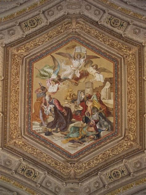 35 famous ceiling paintings ranked in order of popularity and relevancy. Vatican City: Vatican Museum: ceiling painting | Vatican ...