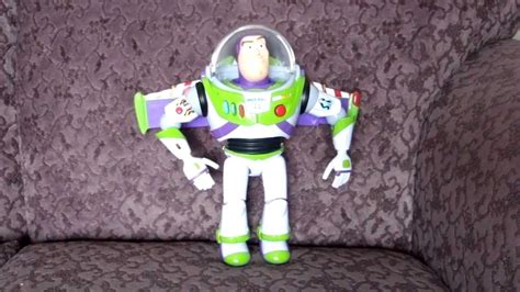 Toy Story Talking Space Ranger Buzz Lightyear Youtube