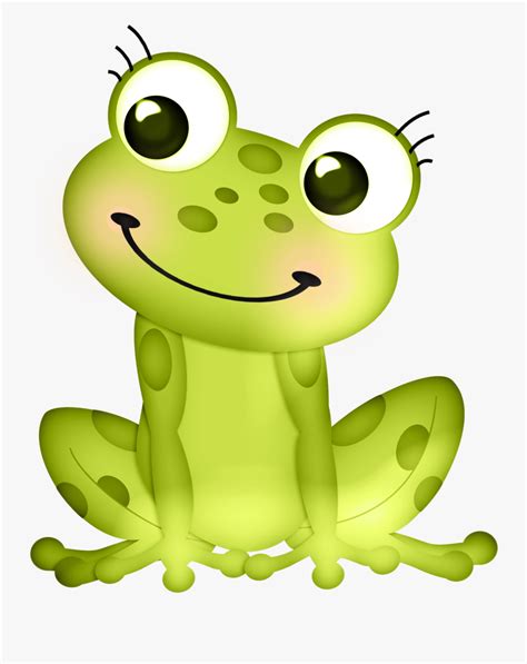 Cute Frog Clipart Is A Free Transparent Background Clipart Image