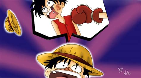 One Piece Luffy Funny By Rinova On Deviantart