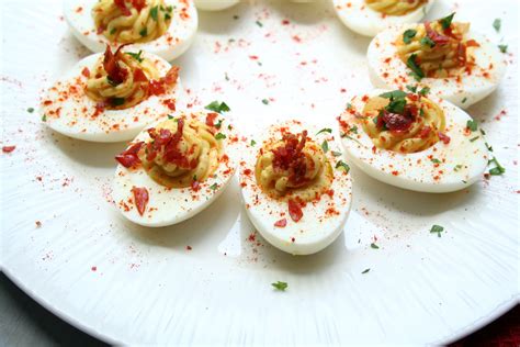 Italian Deviled Eggs Recipe Dash Of Savory Cook With Passion