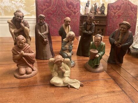 Tom Clark Nativity 9 Piece Ebay