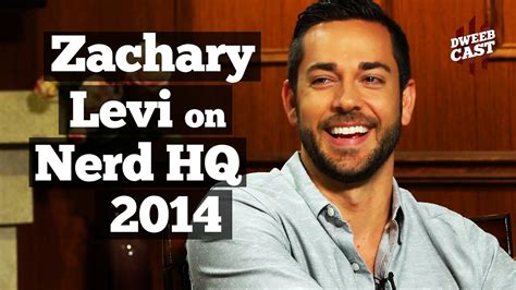Zachary Levi On Odin S Whereabouts And Nerd Hq Dweebcast Oratv Youtube