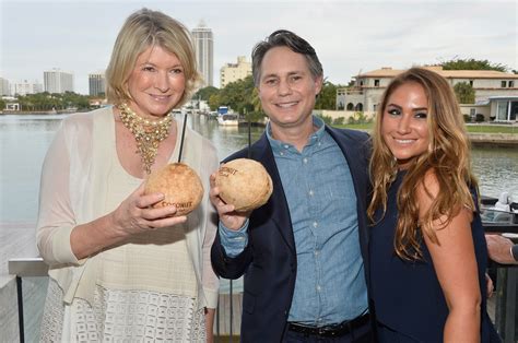 Ashley Spitz In Martha Stewart Celebrates South Beach Wine And Food