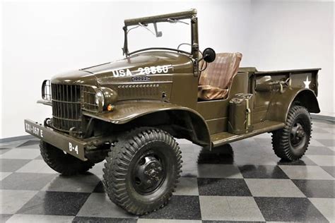 Military Grade 1941 Dodge Power Wagon For Serious Off Roading