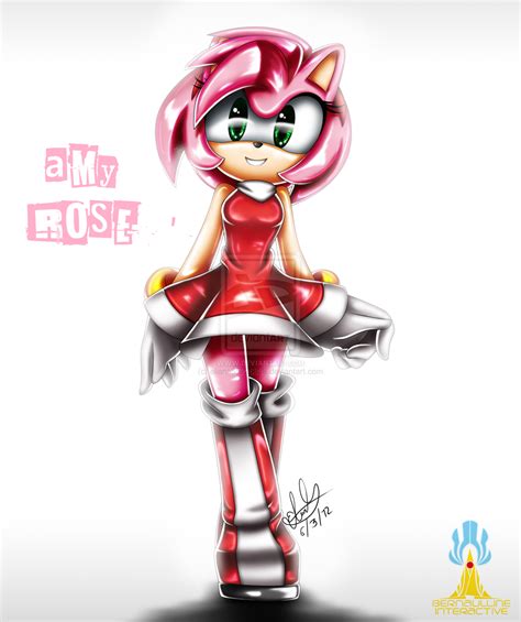 Sonic The Hedgehog Fan Art Amy Rose Amy Rose Amy The Hedgehog Sonic The Hedgehog