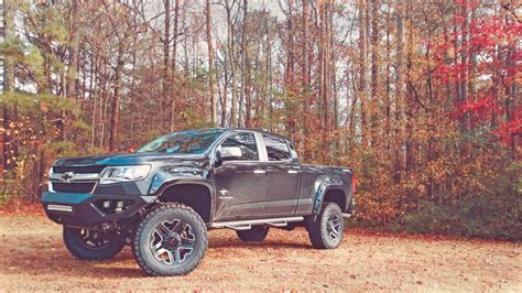 Chevrolet Colorado Lifted Trucks — Sca Performance Black Widow Lifted