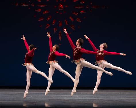 Boston Ballets Rubies ©rosalie Oconnor Ballet Musica Movimiento