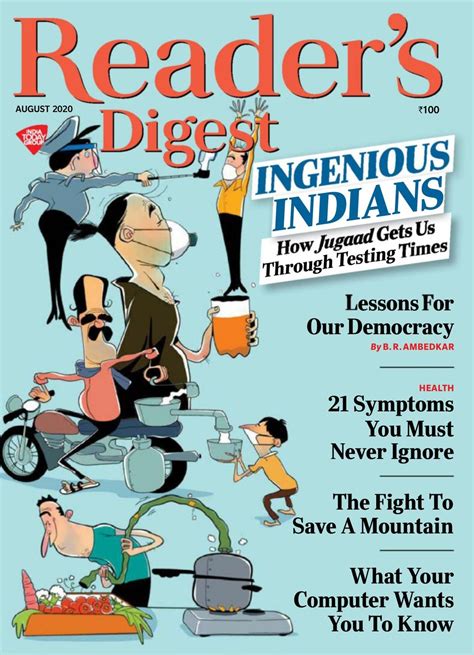 Readers Digest India August 2020 Magazine Get Your Digital Subscription