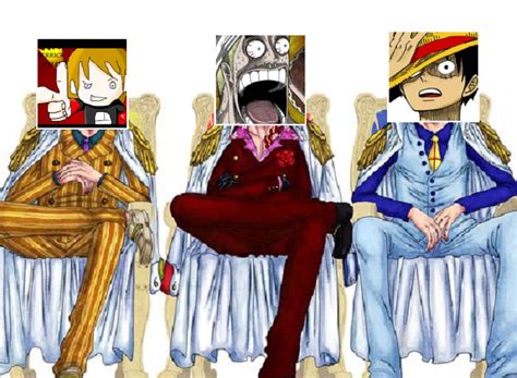 Three Admirals Of The One Piece Wiki By Ryupointgame On Deviantart
