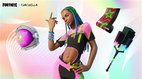 All Fortnite Coachella Skins And Cosmetics Listed Docemas