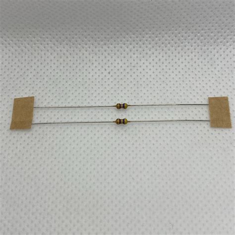 Up Next Is Our 470 Ohm Resistors From The Kit A Resistor Is Used To