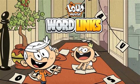 The Loud House Word Links Numuki