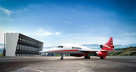 Aerion As2 Supersonic Business Jet Flyradius