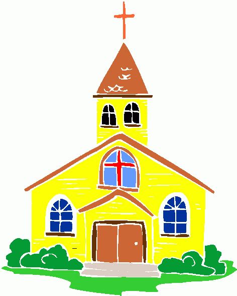 Country Church Building Clipart Clip Art Library