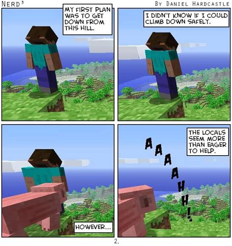 Minecraft Funny Pictures And Best Jokes Comics Images Video Humor