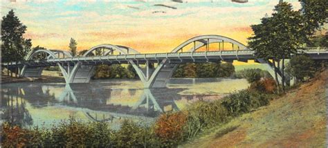 Historic Postcard Of Caveman Bridge Picture Postcards Of S Flickr