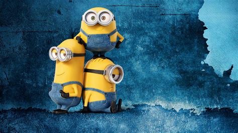 Find hd wallpapers for your desktop, mac, windows, apple, iphone or android device. Minions PC Backgrounds 34334 - Baltana