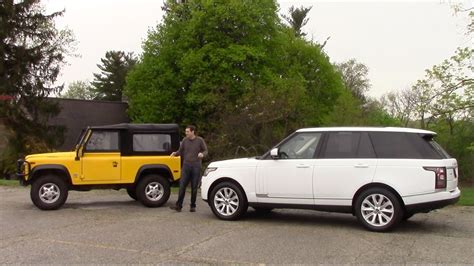 Which Land Rover For 70 000 Defender Vs Range Rover