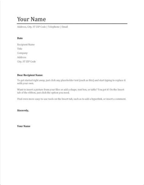 Cover Letter And Cv Template Word 89 Cover Letter Samples