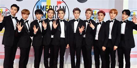 Nct 127 Hit The Red Carpet At American Music Awards 2018 2018