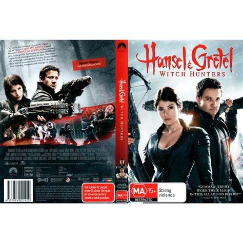 Hansel And Gretel Witch Hunters Dvd Big W