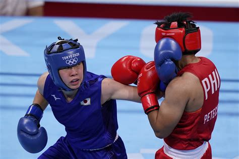 Boxing Sena Irie Captures Womens Featherweight Gold Medal Japan