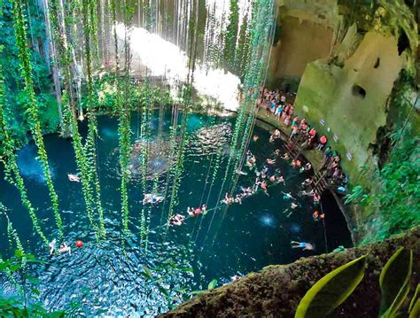 Cenote Ik Kil La Gigantesca Maravilla Natural De Yucatán