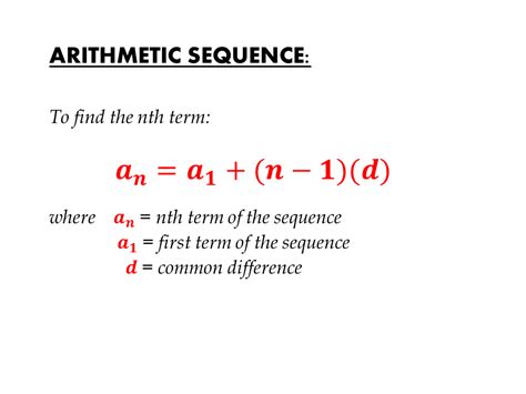 A sequence is a set of numbers determined as either arithmetic, geometric, or neither. Arithmetic and Geometric Sequences - Exponential Functions CCS