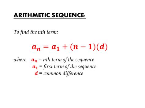 Mathematics is not real life, but it may be applied to real life, usually via simplified approximations. Arithmetic Sequence | IGCSE at Mathematics Realm