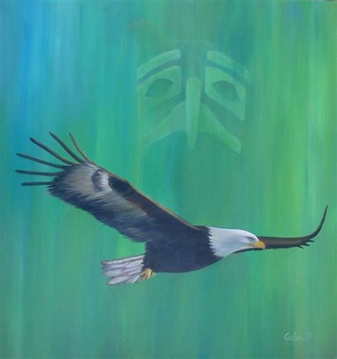 Eagle Spirit Ii Patricia Gulyas